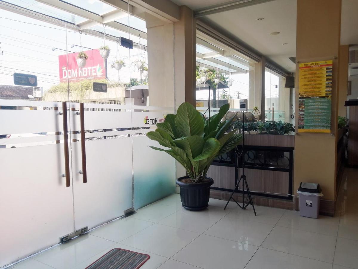 DOM Hotel Jogja Ngaglik Eksteriør bilde