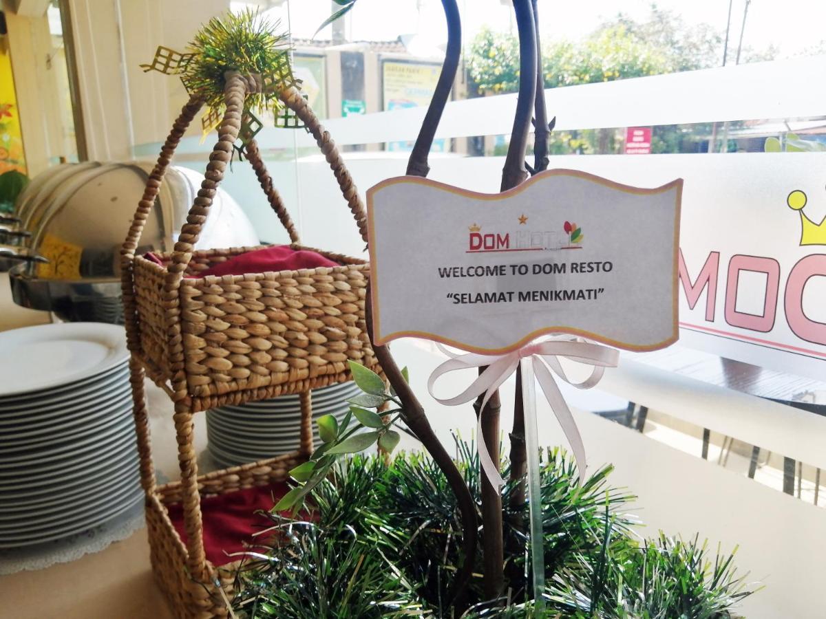 DOM Hotel Jogja Ngaglik Eksteriør bilde