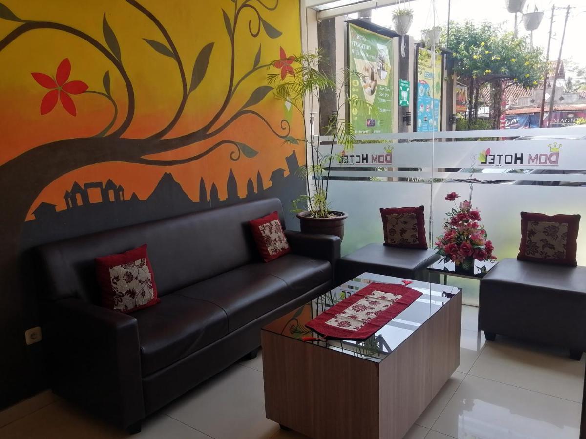 DOM Hotel Jogja Ngaglik Eksteriør bilde