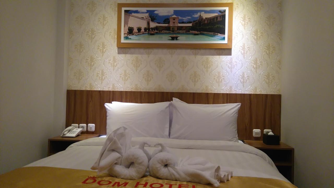 DOM Hotel Jogja Ngaglik Eksteriør bilde
