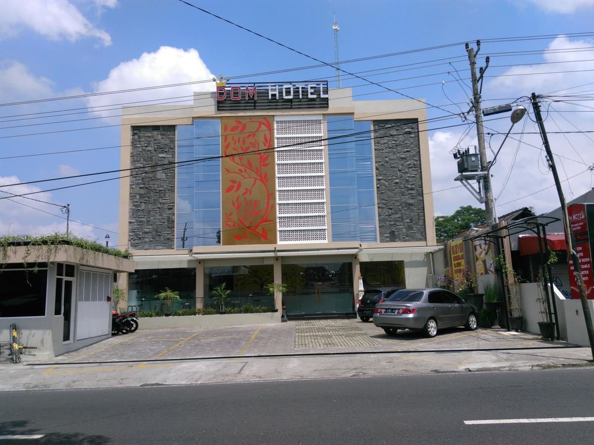 DOM Hotel Jogja Ngaglik Eksteriør bilde